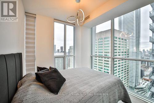 3411 - 1 Yorkville Avenue, Toronto, ON - Indoor Photo Showing Bedroom