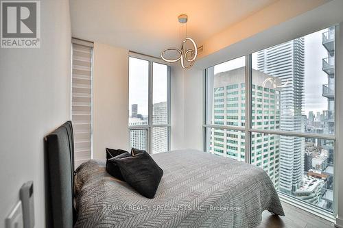 3411 - 1 Yorkville Avenue, Toronto, ON - Indoor Photo Showing Bedroom