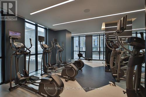 3411 - 1 Yorkville Avenue, Toronto, ON - Indoor Photo Showing Gym Room