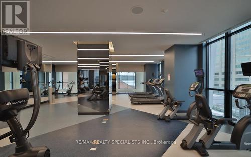 3411 - 1 Yorkville Avenue, Toronto, ON - Indoor Photo Showing Gym Room