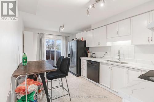 64 Fenwick Avenue, Clarington, ON - Indoor Photo Showing Kitchen With Double Sink