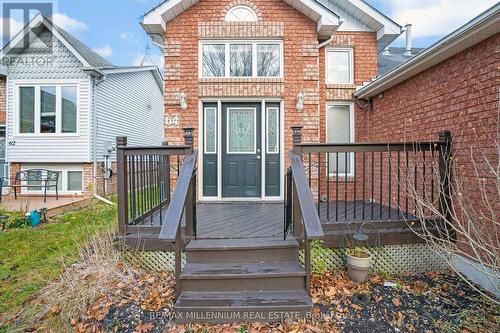 64 Fenwick Avenue, Clarington, ON - Outdoor With Deck Patio Veranda