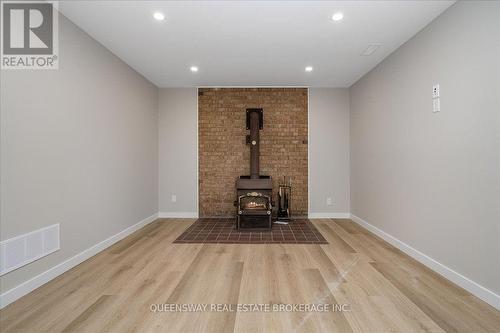 3229 25 Side Road, Innisfil, ON - Indoor With Fireplace