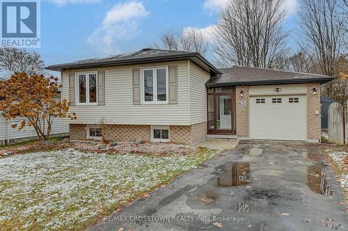 63 Bronte Crescent, Barrie, ON - Outdoor With Facade