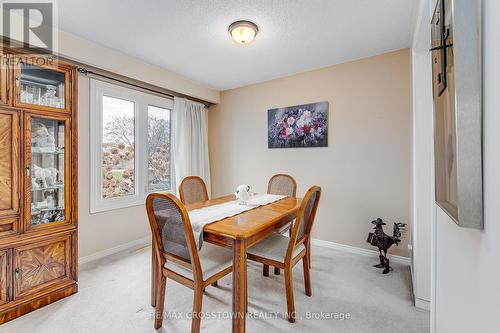 63 Bronte Crescent, Barrie, ON - Indoor Photo Showing Dining Room