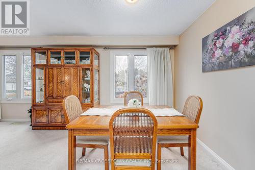 63 Bronte Crescent, Barrie, ON - Indoor Photo Showing Dining Room