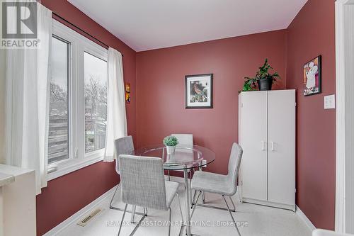 63 Bronte Crescent, Barrie, ON - Indoor Photo Showing Dining Room