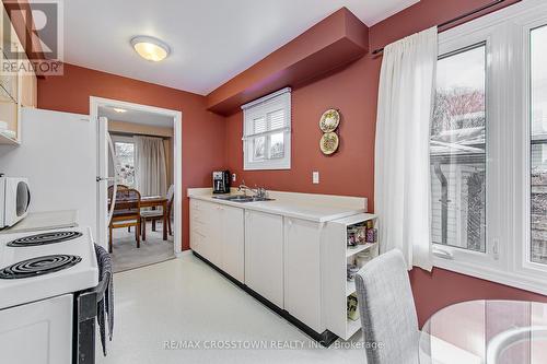 63 Bronte Crescent, Barrie, ON - Indoor Photo Showing Kitchen With Double Sink