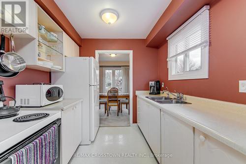 63 Bronte Crescent, Barrie, ON - Indoor Photo Showing Kitchen With Double Sink