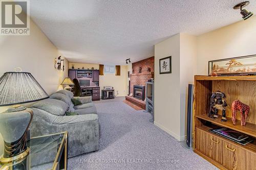 63 Bronte Crescent, Barrie, ON - Indoor Photo Showing Other Room With Fireplace