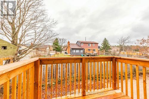 11 - 5 Hampton Lane, Barrie, ON - Outdoor With Deck Patio Veranda