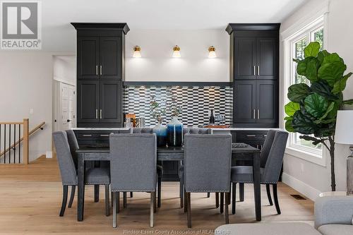 1584 Jasperson Drive, Kingsville, ON - Indoor Photo Showing Dining Room