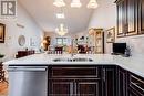 44 Queens Hill Crescent, Leamington, ON  - Indoor Photo Showing Kitchen With Double Sink 