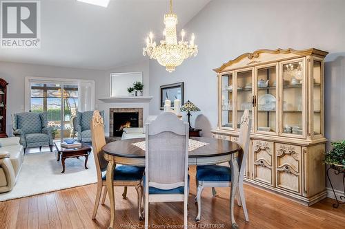 44 Queens Hill Crescent, Leamington, ON - Indoor Photo Showing Other Room With Fireplace