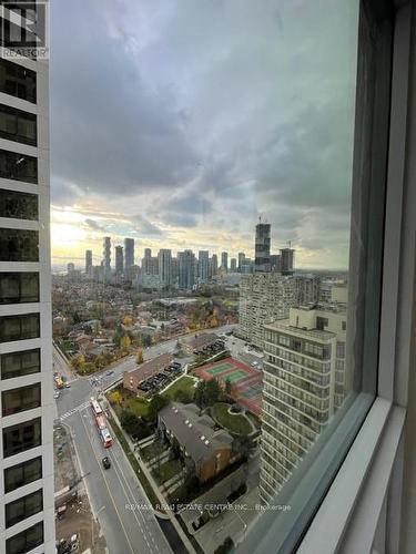 2510 - 30 Elm Drive, Mississauga, ON - Outdoor With Balcony With View