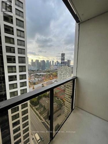 2510 - 30 Elm Drive, Mississauga, ON - Outdoor With Balcony