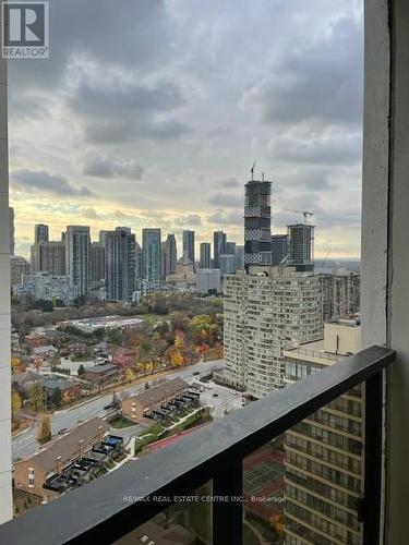 2510 - 30 Elm Drive, Mississauga, ON - Outdoor With Balcony With View