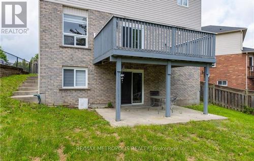 Main - 120 Lena Crescent, Cambridge, ON - Outdoor With Deck Patio Veranda With Exterior