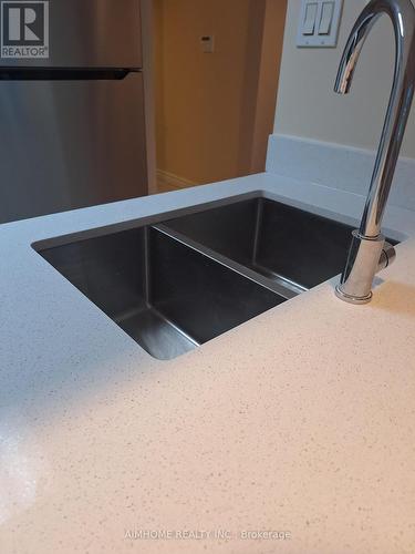 2207 - 38 Elm Street, Toronto, ON - Indoor Photo Showing Kitchen With Double Sink