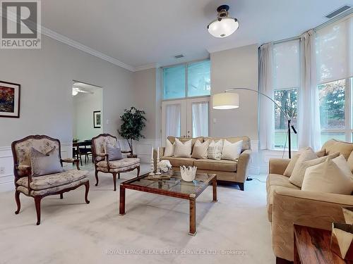 108 - 89 Skymark Drive, Toronto, ON - Indoor Photo Showing Living Room