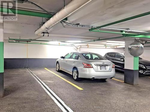 108 - 89 Skymark Drive, Toronto, ON - Indoor Photo Showing Garage