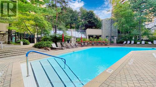 108 - 89 Skymark Drive, Toronto, ON - Outdoor With In Ground Pool With Backyard