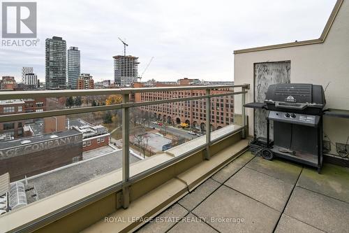 1225 - 222 The Esplanade, Toronto, ON - Outdoor With Balcony With View With Exterior