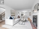 16 Elswick Road, Toronto, ON  - Indoor Photo Showing Living Room With Fireplace 