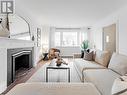 16 Elswick Road, Toronto, ON  - Indoor Photo Showing Living Room With Fireplace 