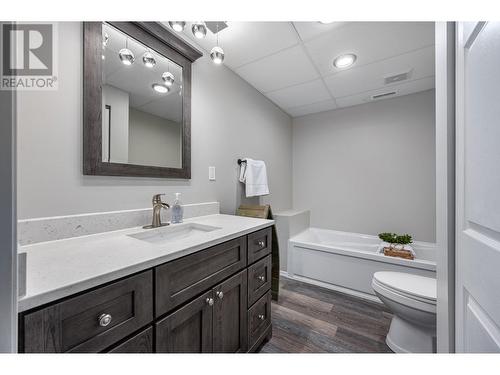 1257 Mesa Vista Drive, Ashcroft, BC - Indoor Photo Showing Bathroom