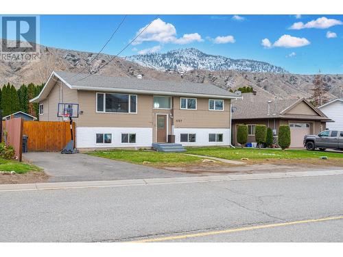 1257 Mesa Vista Drive, Ashcroft, BC - Outdoor With Facade