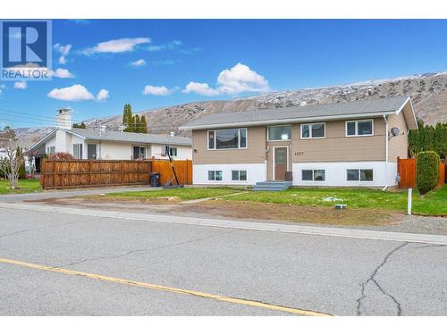 1257 Mesa Vista Drive, Ashcroft, BC - Outdoor With Facade