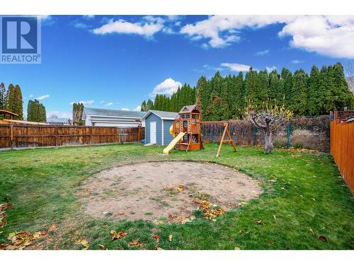 1257 Mesa Vista Drive, Ashcroft, BC - Outdoor With Backyard