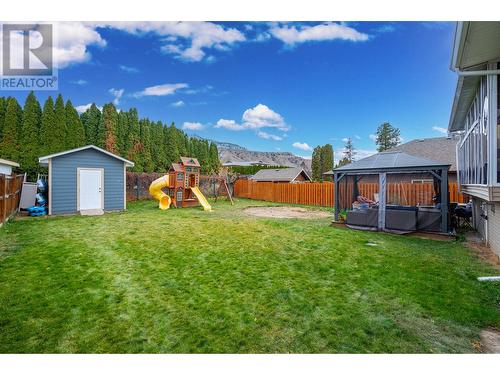 1257 Mesa Vista Drive, Ashcroft, BC - Outdoor With Backyard