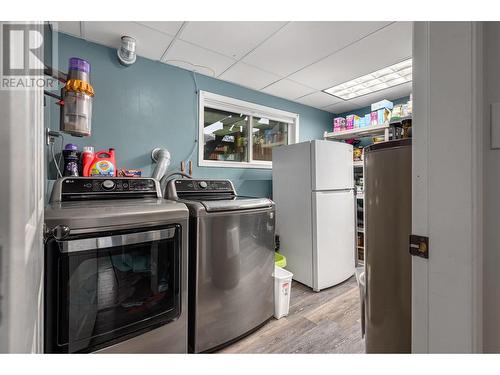 1257 Mesa Vista Drive, Ashcroft, BC - Indoor Photo Showing Laundry Room