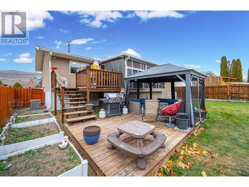 1257 Mesa Vista Drive, Ashcroft, BC - Outdoor With Deck Patio Veranda