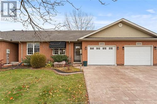 1824 Questa Drive, Windsor, ON - Outdoor With Facade