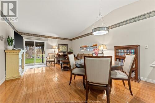 1824 Questa Drive, Windsor, ON - Indoor Photo Showing Dining Room