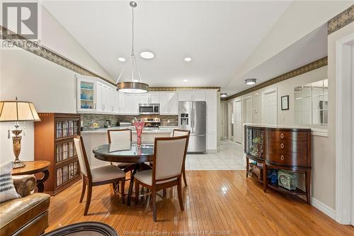 1824 Questa Drive, Windsor, ON - Indoor Photo Showing Dining Room