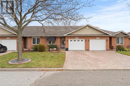 1824 Questa Drive, Windsor, ON - Outdoor With Facade