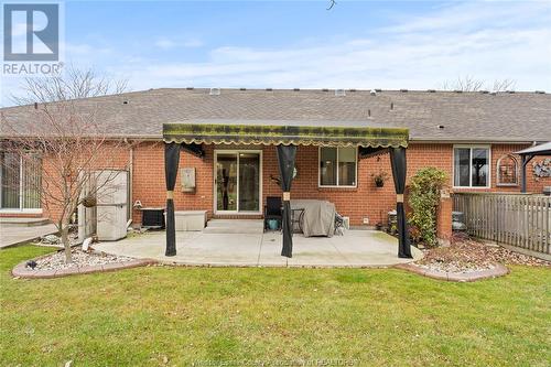 1824 Questa Drive, Windsor, ON - Outdoor With Deck Patio Veranda