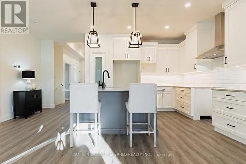 7 - 175 Glengariff Drive, Southwold (Talbotville), ON - Indoor Photo Showing Kitchen With Upgraded Kitchen