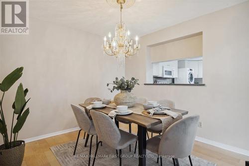 102 - 360 Watson Street W, Whitby (Port Whitby), ON - Indoor Photo Showing Dining Room