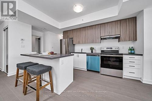 8 - 188 Angus Drive, Ajax (Northeast Ajax), ON - Indoor Photo Showing Kitchen With Stainless Steel Kitchen With Upgraded Kitchen