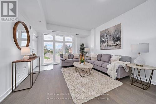 8 - 188 Angus Drive, Ajax (Northeast Ajax), ON - Indoor Photo Showing Living Room