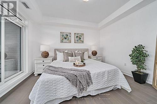 8 - 188 Angus Drive, Ajax (Northeast Ajax), ON - Indoor Photo Showing Bedroom