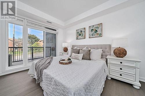 8 - 188 Angus Drive, Ajax (Northeast Ajax), ON - Indoor Photo Showing Bedroom