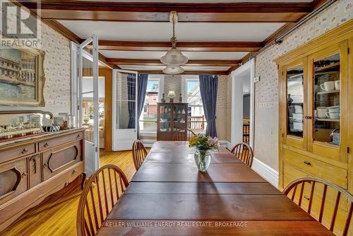 71 Queen Street, Prince Edward County (Picton), ON - Indoor Photo Showing Dining Room