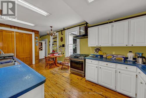 71 Queen Street, Prince Edward County (Picton), ON - Indoor Photo Showing Kitchen With Double Sink