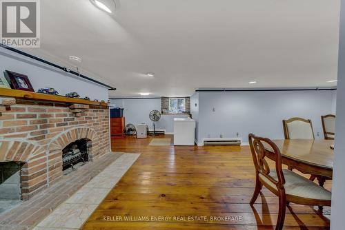 71 Queen Street, Prince Edward County (Picton), ON - Indoor With Fireplace